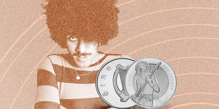 Phil Lynott €15 commemorative coin to go on sale