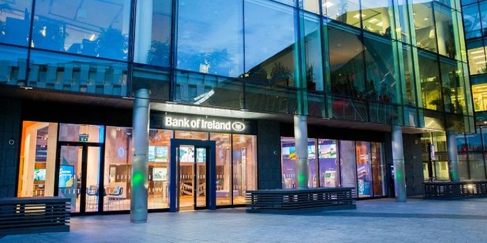 Bank of Ireland down