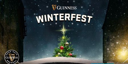 Winterfest is coming to Guinness Open Gate Brewery, and it sounds incredible
