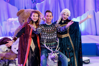 The theme for this year’s Late Late Toy Show is Frozen