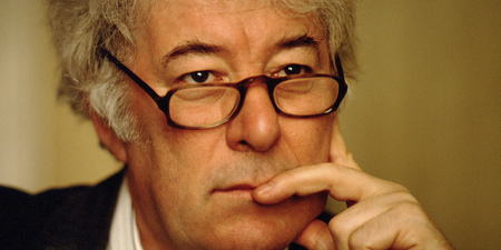 Documentary on the life and work of Seamus Heaney airs tonight