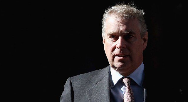 Prince Andrew police investigation October 2021