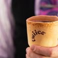 New Zealand airline trialling edible coffee cups
