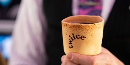 New Zealand airline trialling edible coffee cups