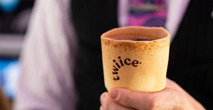 edible coffee cup