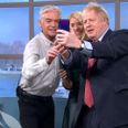Phillip Schofield responds to backlash over Boris Johnson selfie
