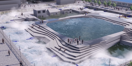 The Dublin white water rafting project is just a really, really stupid idea