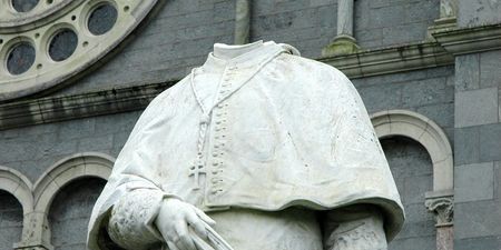 Gardaí renew appeal for missing head of statue at church in Tipperary