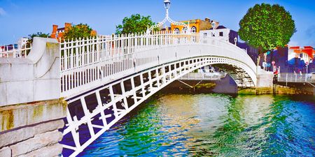 Dublin City Council asks people not leave clothes for the homeless on Ha’penny Bridge