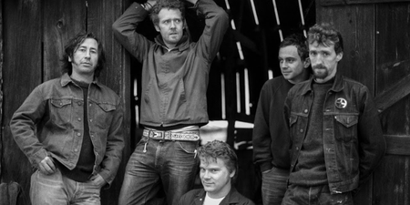 The Frames will be playing a one-off gig in Dublin to mark their 30th anniversary