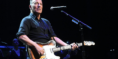 Bruce Springsteen says he could tour with The E Street Band “late in the year, next year”