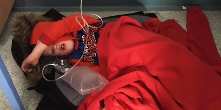 WATCH: Newsnight exposes origins of false claims over sick boy on hospital floor