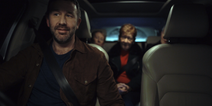 Chris O’Dowd surprises pub goers in Kerry with a lift