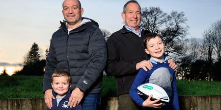 Rory Best encourages public to get nominating for Grandparent of the Year