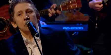There were some lovely tributes to the genius of Shane MacGowan on The Late Late Show