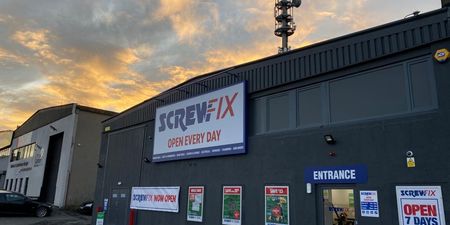 Screwfix to create 400 jobs in Ireland across 40 new stores