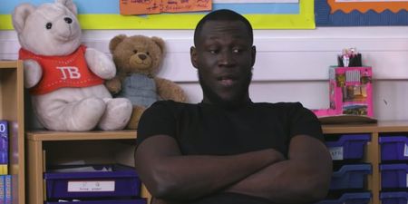 WATCH: Stormzy faces his toughest interview yet – primary school children