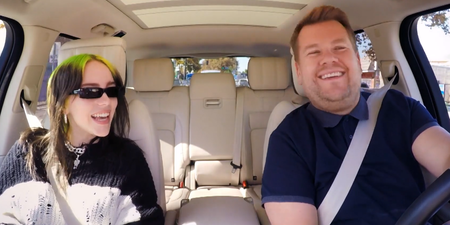 WATCH: Billie Eilish is the latest to get the Carpool Karaoke treatment