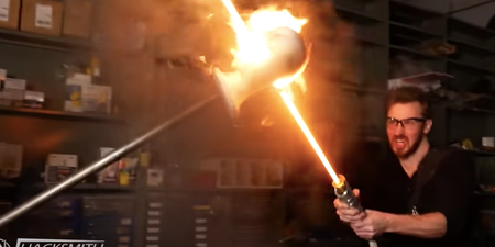 WATCH: Someone has made the world’s first Star Wars protosaber