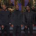 WATCH: Eddie Murphy was joined by some of the biggest names in comedy for his SNL return
