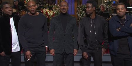 WATCH: Eddie Murphy was joined by some of the biggest names in comedy for his SNL return