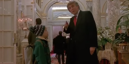 Donald Trump has been cut from a Canadian version of Home Alone 2