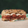 Subway has created a vegan Meatball Marinara and it’s now available in restaurants