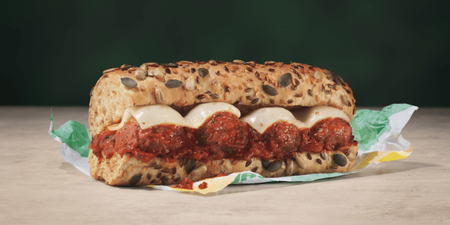 Subway has created a vegan Meatball Marinara and it’s now available in restaurants