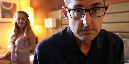Louis Theroux’s brand new documentary airs this week on the BBC