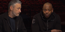 WATCH: Jon Stewart’s tribute to Dave Chappelle is absolutely hilarious