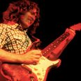 TG4 are showing a great documentary on the iconic Rory Gallagher tonight