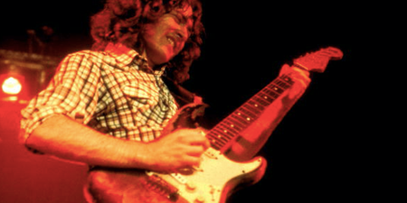 TG4 are showing a great documentary on the iconic Rory Gallagher tonight