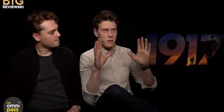 The stars of 1917 discuss the most difficult scene in the movie