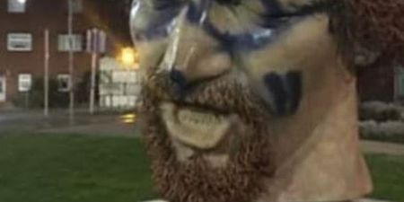 Luke Kelly statue defaced for a second time