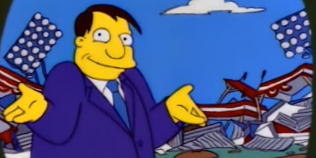 Ireland Simpsons Fans announce it will not run candidates in 2020 Election