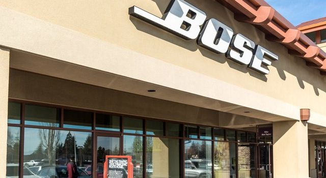 Bose store closures