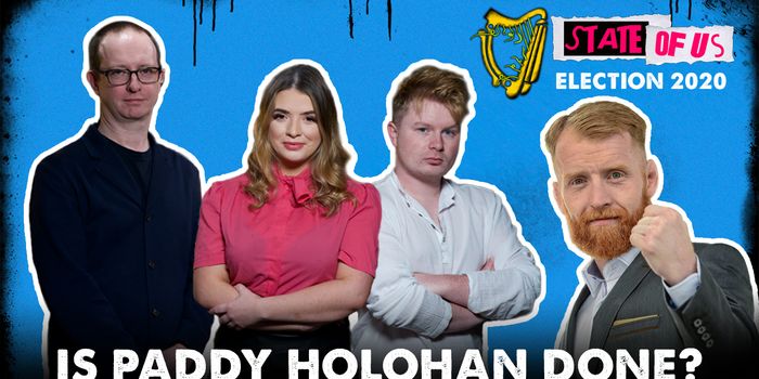 Irish politics podcast
