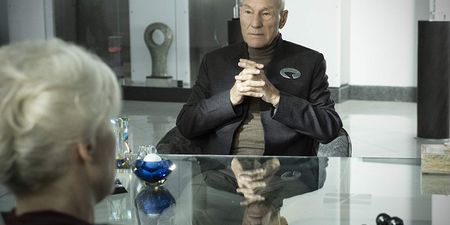 Patrick Stewart on how Brexit, Trump, and the “really bad condition of the world” influenced the new Picard show