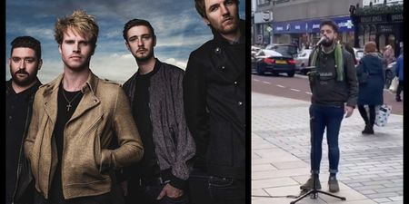 WATCH: Kodaline ask for help to find this busker so he can join them on stage at their next gig