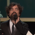 WATCH: Peter Dinklage pays tribute to Northern Ireland in SAG acceptance speech