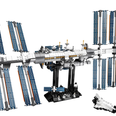 A LEGO version of the International Space Station is being released