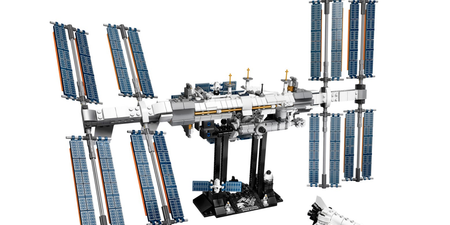 A LEGO version of the International Space Station is being released