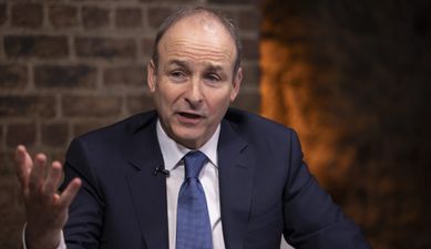 Micheál Martin elected Taoiseach of Ireland by Dáil Éireann