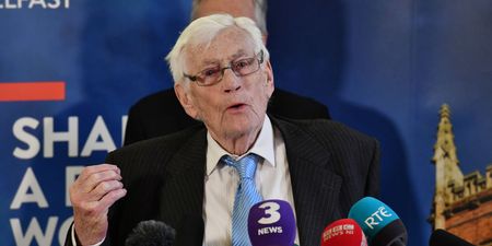 Former Northern Ireland deputy first minister Seamus Mallon has died aged 83