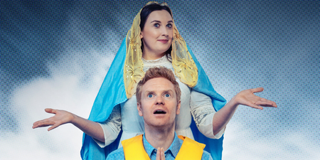 A Holy Show takes the hijacking of an Aer Lingus flight and makes it absolutely hilarious