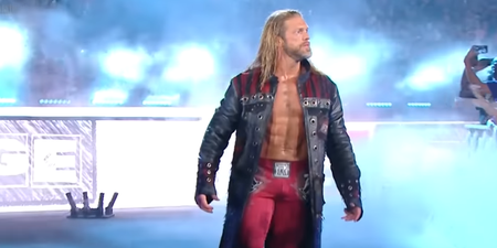 Edge makes electrifying return at WWE Royal Rumble
