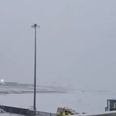 Heavy snow impacts flight schedule at Knock Airport
