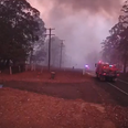 Australian fire brigade post truly scary video of a bushfire spreading wildly in just three minutes