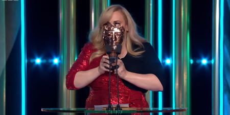 Rebel Wilson stole the show at the BAFTAs with an incendiary speech