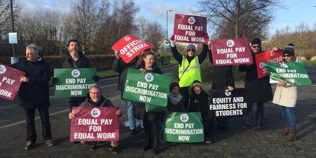 Teachers’ Union of Ireland vows to continue campaign “until pay discrimination is finally eliminated”